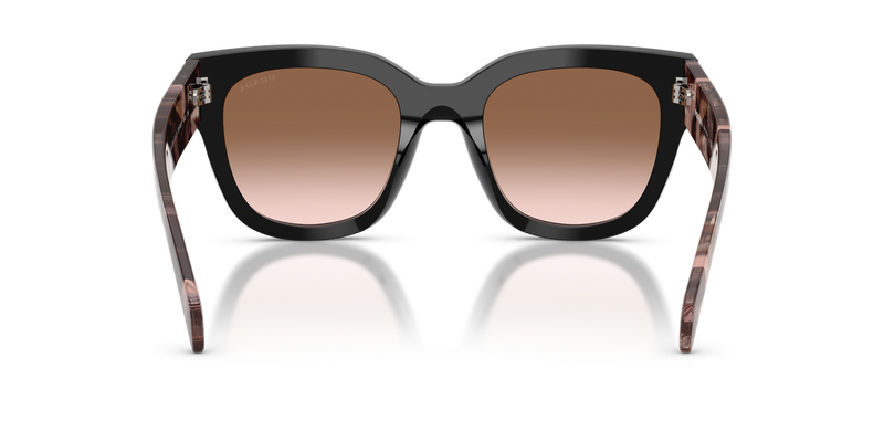 Prada PR C04S in Black / Brown Gradient (28F90P) - Alternate View