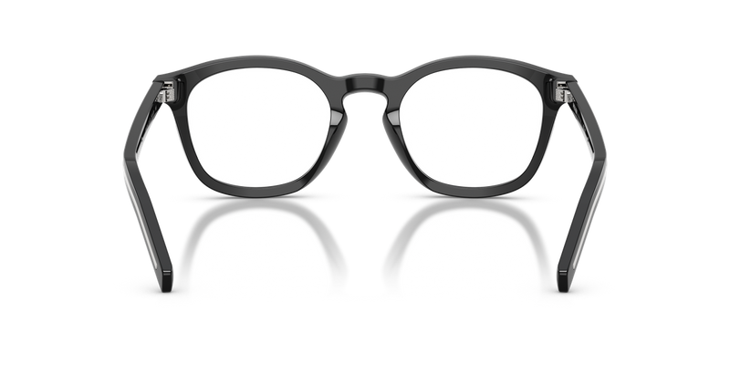 Prada PR C04V in Black / Demo Lens (16K1O1) - Temple Detail