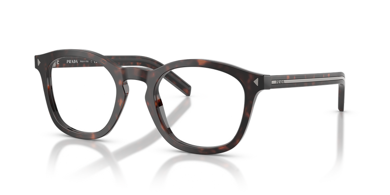 Prada PR C04V in Root Tortoise / Demo Lens (17N1O1) - Alternate View