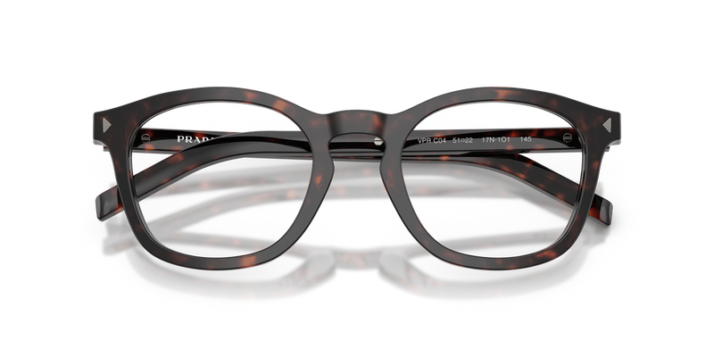 Prada PR C04V in Root Tortoise / Demo Lens (17N1O1) - Alternate View