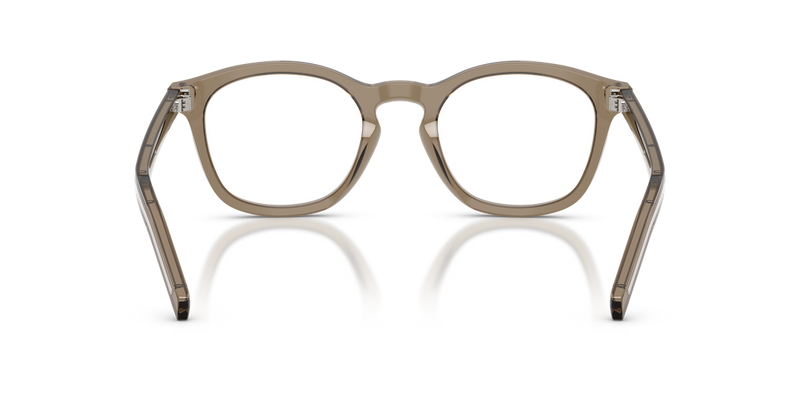 Prada PR C04V in Transparent Terra / Demo Lens (18T1O1) - Alternate View
