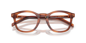 Striped Cognac / Demo Lens (27F1O1)