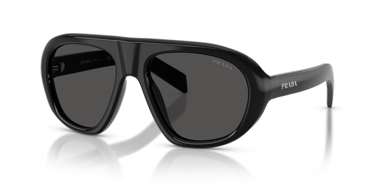 Prada PR C05SF - Black / Dark Grey (16K08Z)