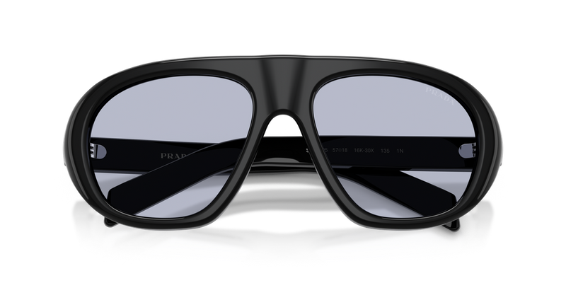 Prada PR C05S in Black - Side View