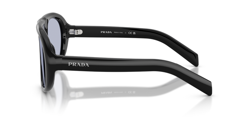 Prada PR C05S in Black - Back View