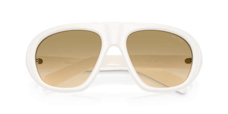 Prada PR C05S in Talc - Alternate View