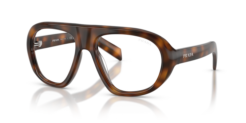 Prada PR C05S in Juniper Tortoise - Alternate View