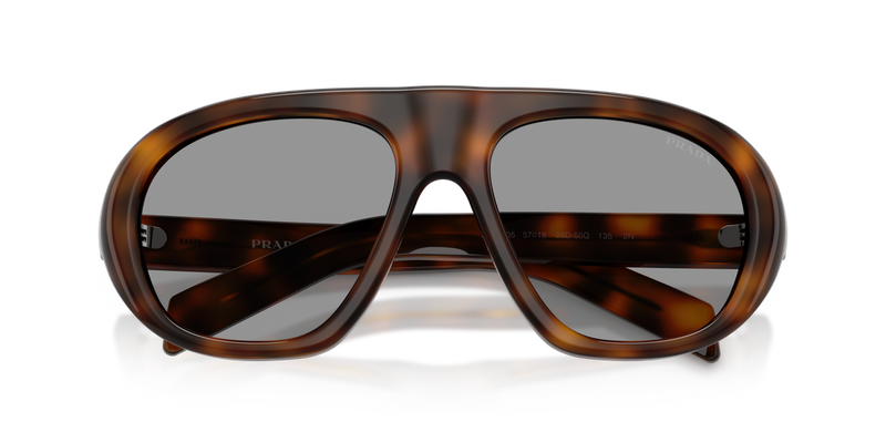 Prada PR C05S in Juniper Tortoise - Alternate View