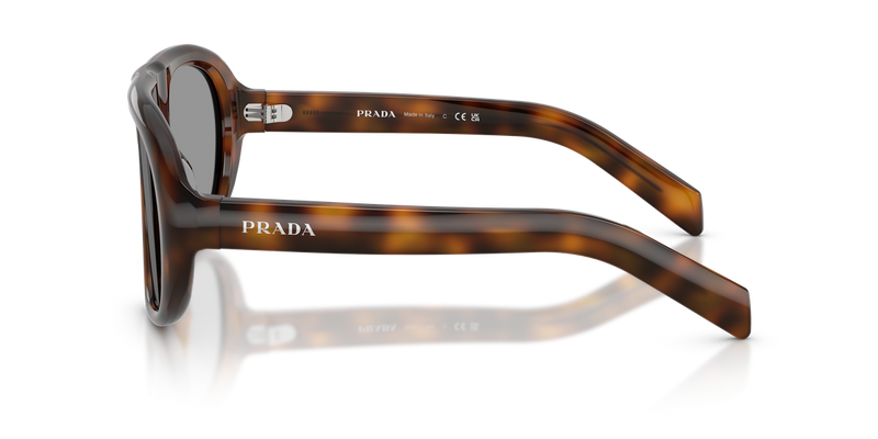 Prada PR C05S in Juniper Tortoise - Alternate View