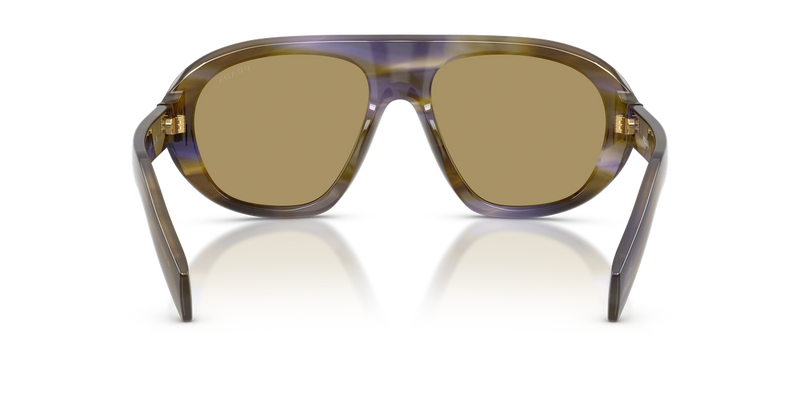 Prada PR C05S in Striped Laguna - Alternate View