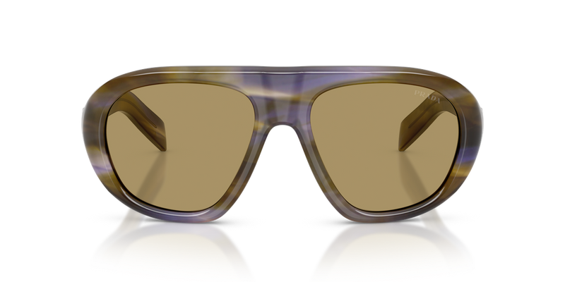 Prada PR C05S in Striped Laguna - Alternate View