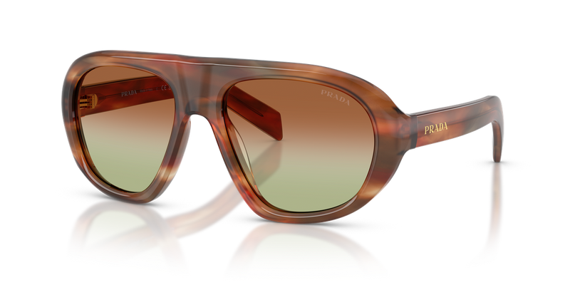 Prada PR C05S in Striped Oak - Alternate View