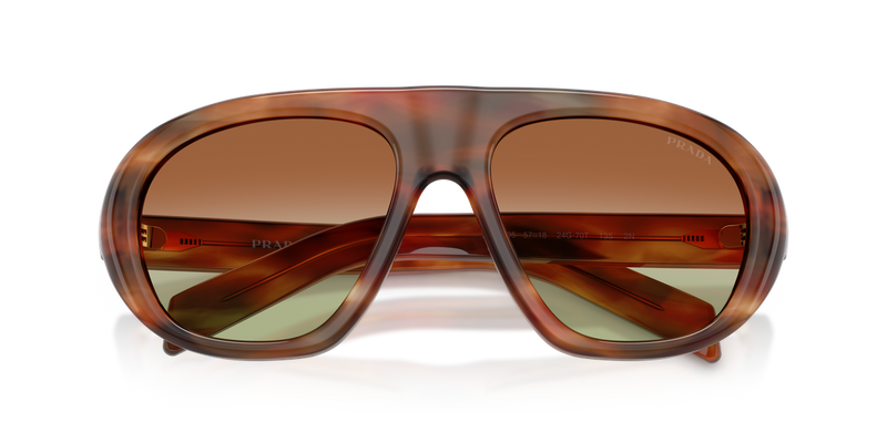 Prada PR C05S in Striped Oak - Alternate View