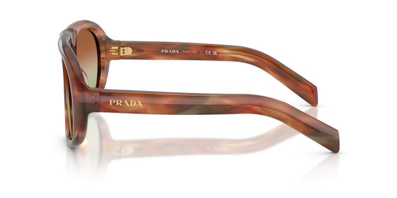 Prada PR C05S in Striped Oak - Alternate View