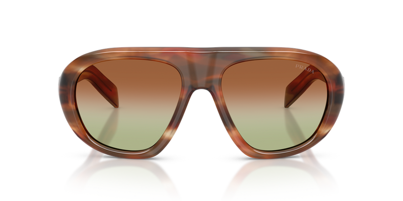 Prada PR C05S in Striped Oak - Alternate View