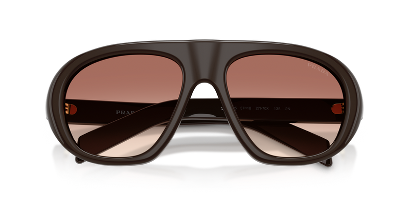 Prada PR C05S in Cigar - Alternate View