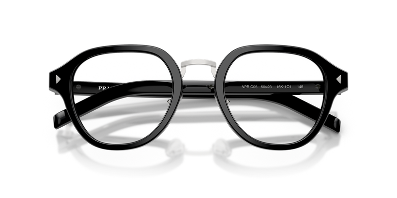 Prada PR C05V in Black / Demo Lens (16K1O1) - Side View