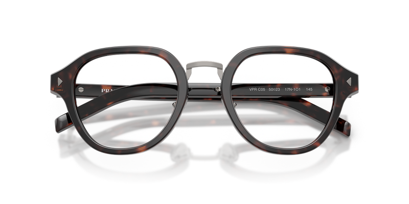 Prada PR C05V in Root Tortoise / Demo Lens (17N1O1) - Alternate View