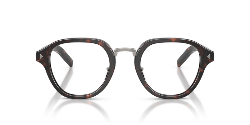 Prada PR C05V in Root Tortoise / Demo Lens (17N1O1) - Alternate View