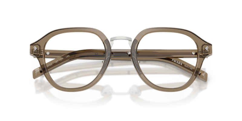Prada PR C05V in Transparent Terra / Demo Lens (18T1O1) - Alternate View
