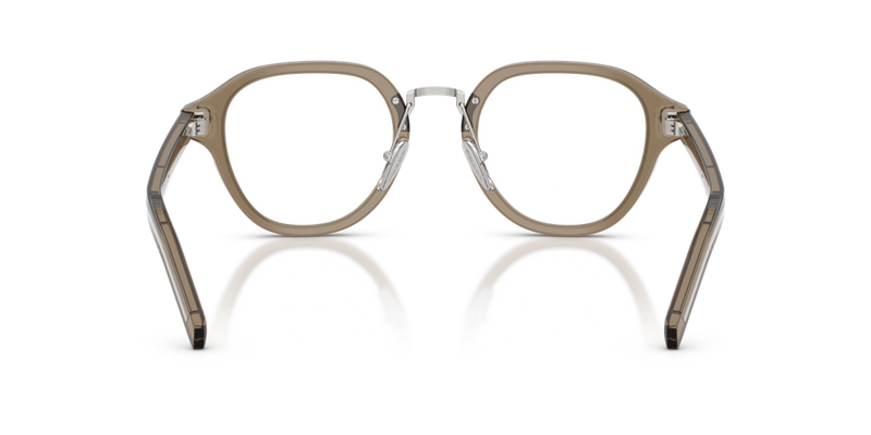 Prada PR C05V in Transparent Terra / Demo Lens (18T1O1) - Alternate View