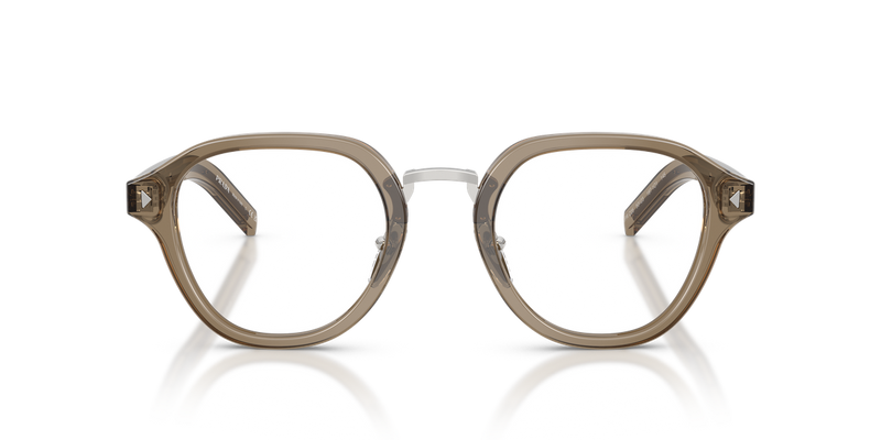 Prada PR C05V in Transparent Terra / Demo Lens (18T1O1) - Alternate View