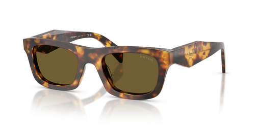 Honey Tortoise / Dark Brown (14L09Z)