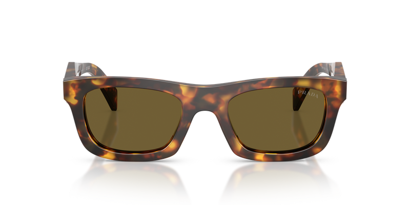 Prada PR C06S in Honey Tortoise / Dark Brown (14L09Z) - Alternate View