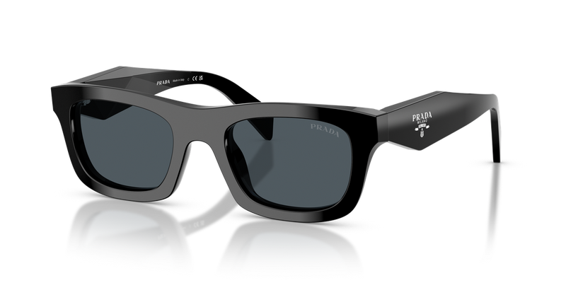 Prada PR C06S in Black / Dark Grey (16K70B) - Alternate View