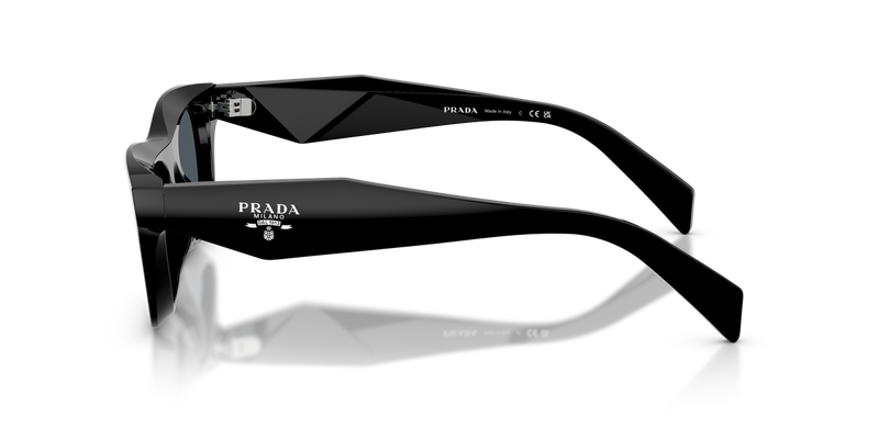 Prada PR C06S in Black / Dark Grey (16K70B) - Alternate View