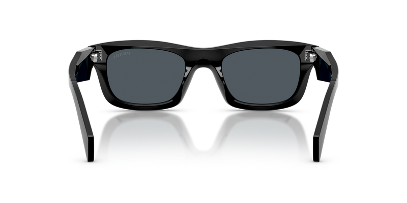 Prada PR C06S in Black / Dark Grey (16K70B) - Alternate View