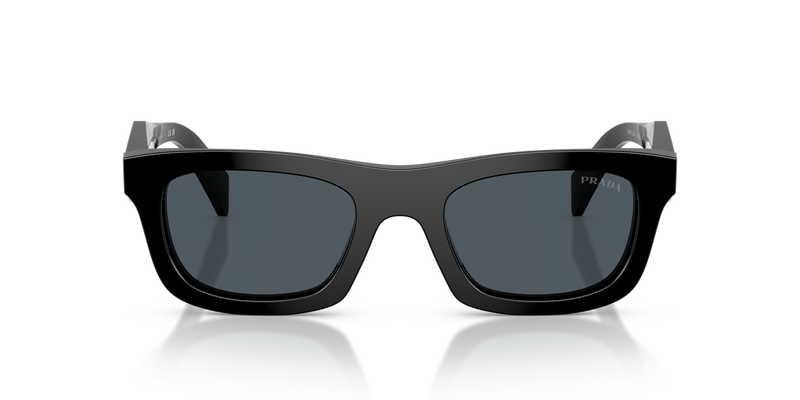 Prada PR C06S in Black / Dark Grey (16K70B) - Alternate View