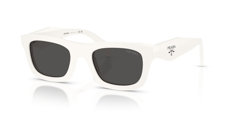 Prada PR C06S in Talc / Dark Grey (17K08Z) - Alternate View