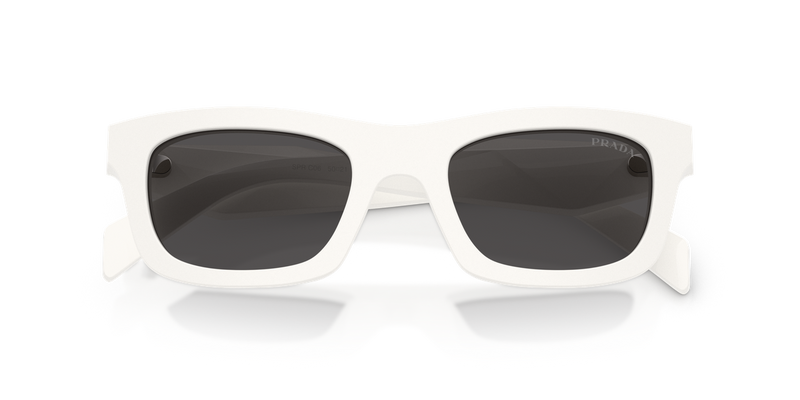 Prada PR C06S in Talc / Dark Grey (17K08Z) - Alternate View