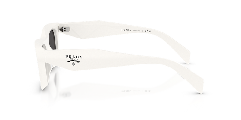 Prada PR C06S in Talc / Dark Grey (17K08Z) - Alternate View