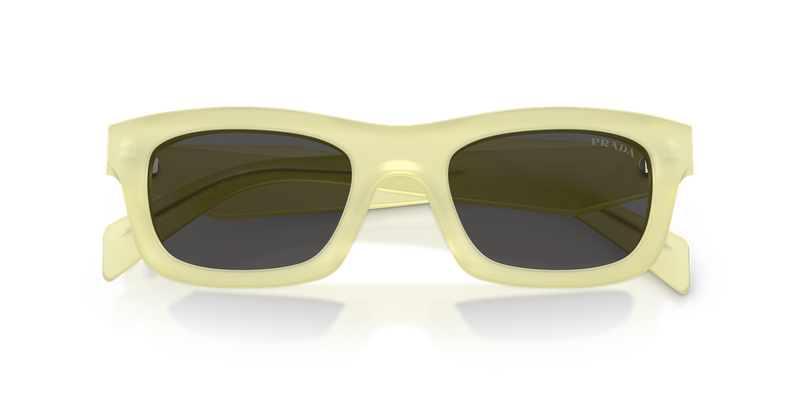 Prada PR C06S in Frosted Vanilla / Dark Grey (21G08Z) - Alternate View