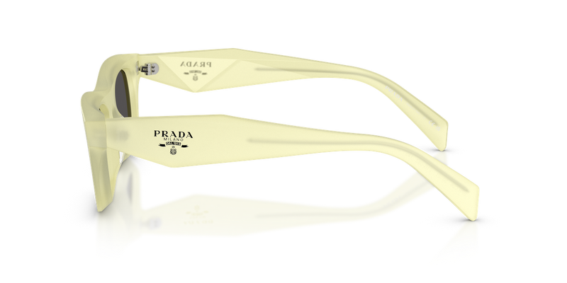 Prada PR C06S in Frosted Vanilla / Dark Grey (21G08Z) - Alternate View