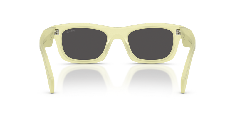 Prada PR C06S in Frosted Vanilla / Dark Grey (21G08Z) - Alternate View