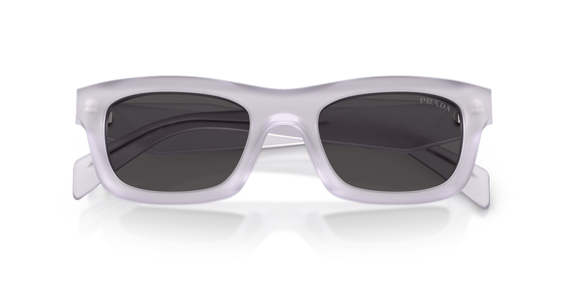 Prada PR C06S in Frosted Ice / Dark Grey (22G08Z) - Alternate View