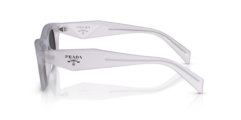 Prada PR C06S in Frosted Ice / Dark Grey (22G08Z) - Alternate View