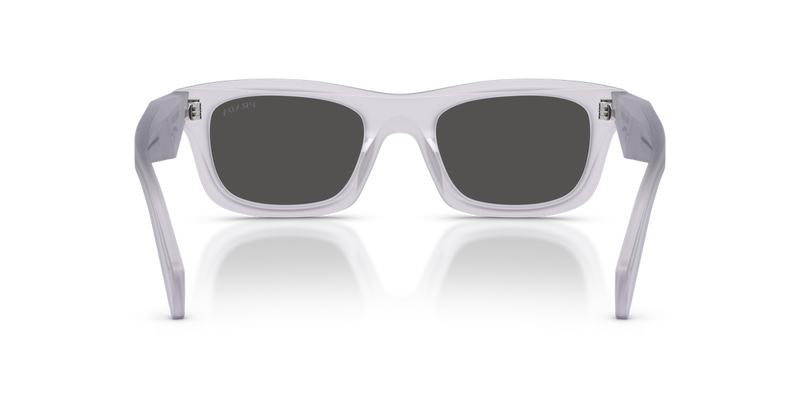 Prada PR C06S in Frosted Ice / Dark Grey (22G08Z) - Alternate View
