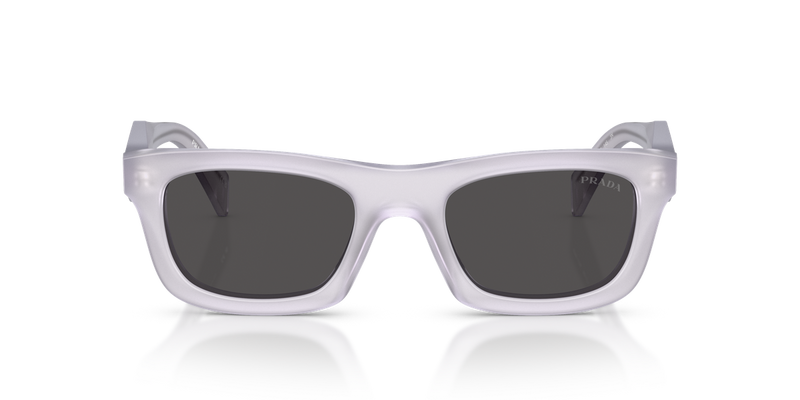 Prada PR C06S in Frosted Ice / Dark Grey (22G08Z) - Alternate View