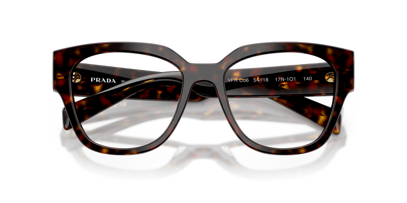Prada PR C06V in Root Tortoise - Alternate View