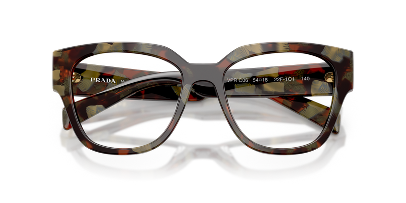 Prada PR C06V in Woods Tortoise - Alternate View