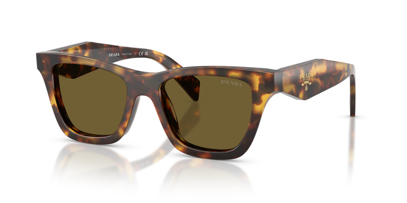 Prada PRC07SF in Honey Tortoise - Alternate View