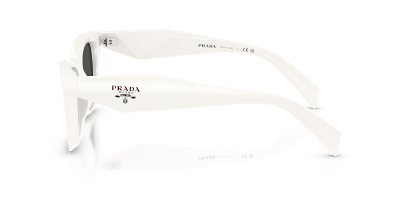 Prada PRC07SF in Talc - Alternate View