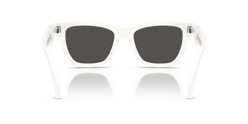 Prada PRC07SF in Talc - Alternate View