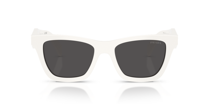 Prada PRC07SF in Talc - Alternate View