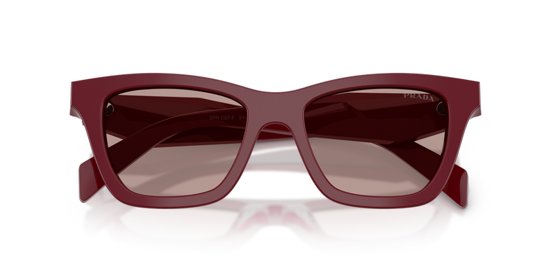 Prada PRC07SF in Barolo - Side View