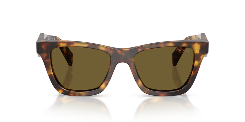Prada PR C07S in Honey Tortoise / Dark Brown (14L09Z) - Alternate View